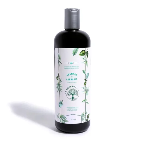 Shampoo la Receta CBD De Argan x 500ml