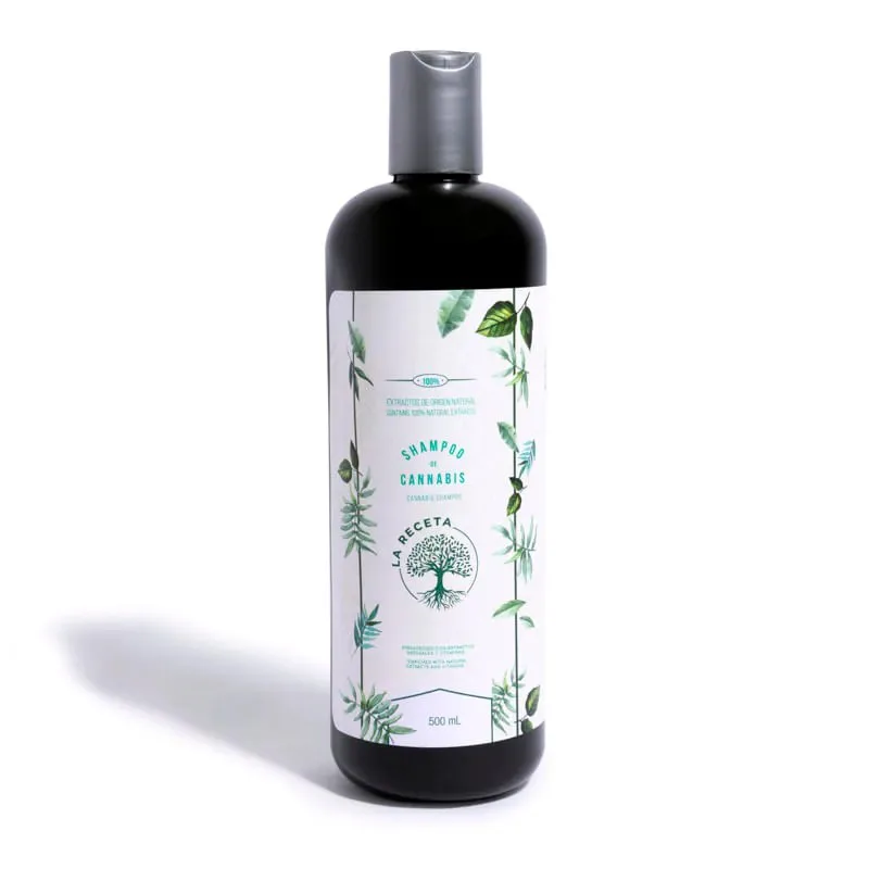 Shampoo la Receta CBD De Argan x 500ml