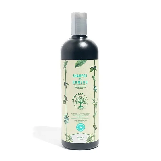 Shampoo La Receta CBD Romero x 500ml