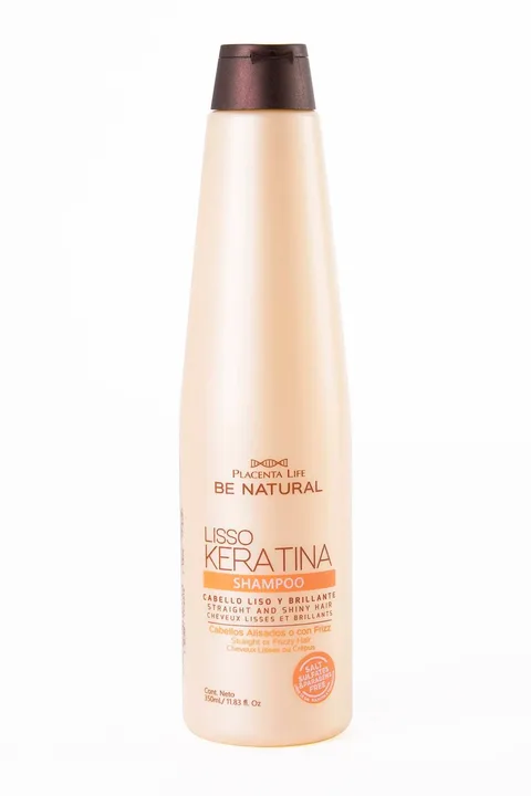 Shampoo Lisso Keratina Be Natural x 350ml