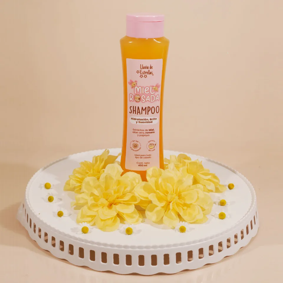 SHAMPOO LLUVIA DE ESTRELLAS MIEL ROSADA X 400ML