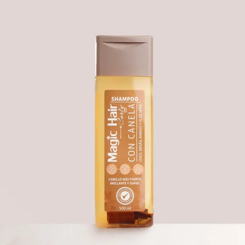 Shampoo Mágic Hair Con Canela x 500ml