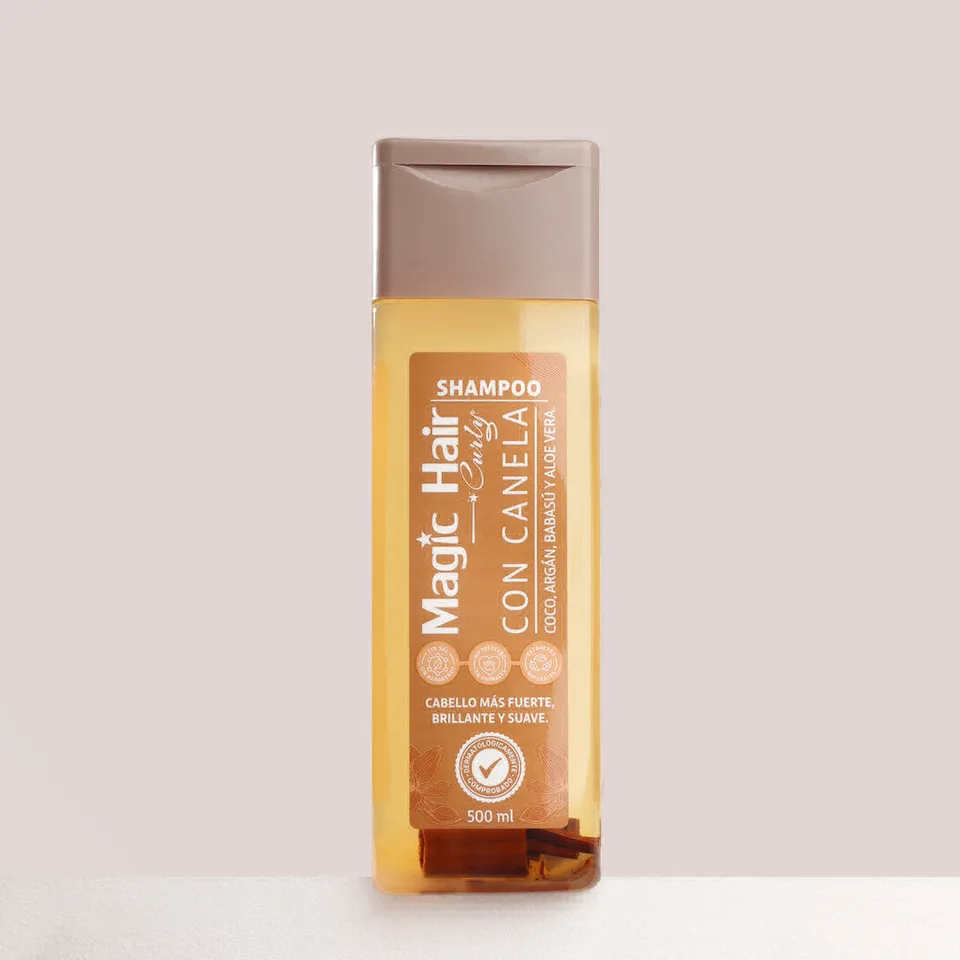 Shampoo Mágic Hair Con Canela x 500ml