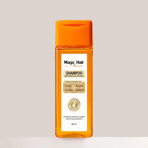 SHAMPOO MAGIC HAIR CRECIMIENTO NARANJA X 500ML