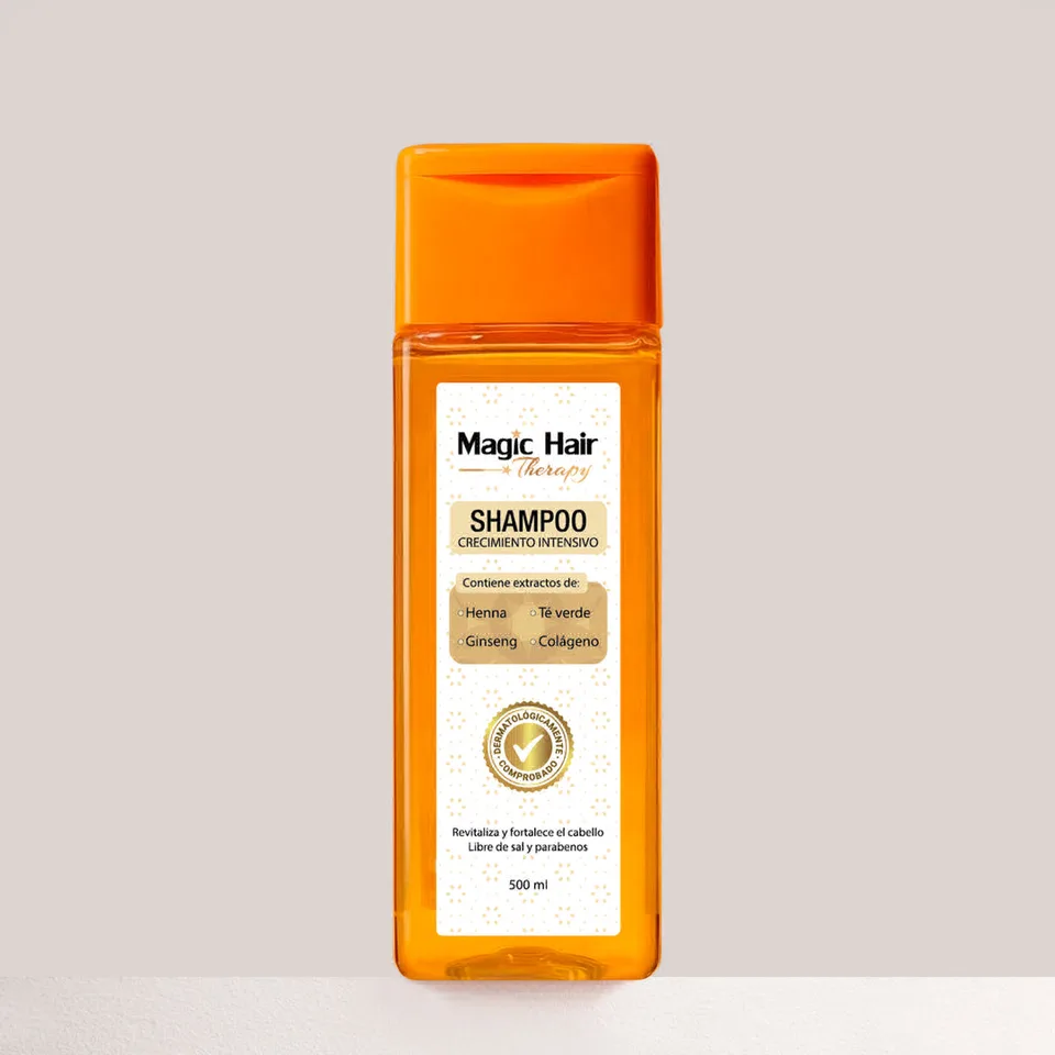 SHAMPOO MAGIC HAIR CRECIMIENTO NARANJA X 500ML