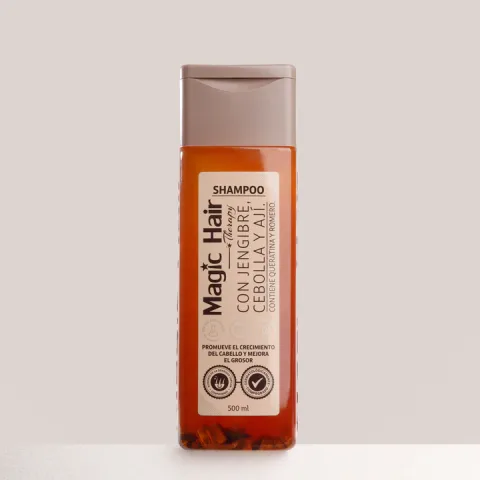 Shampoo Mágic Hair Jengibre-Cebolla-ají x 500ml