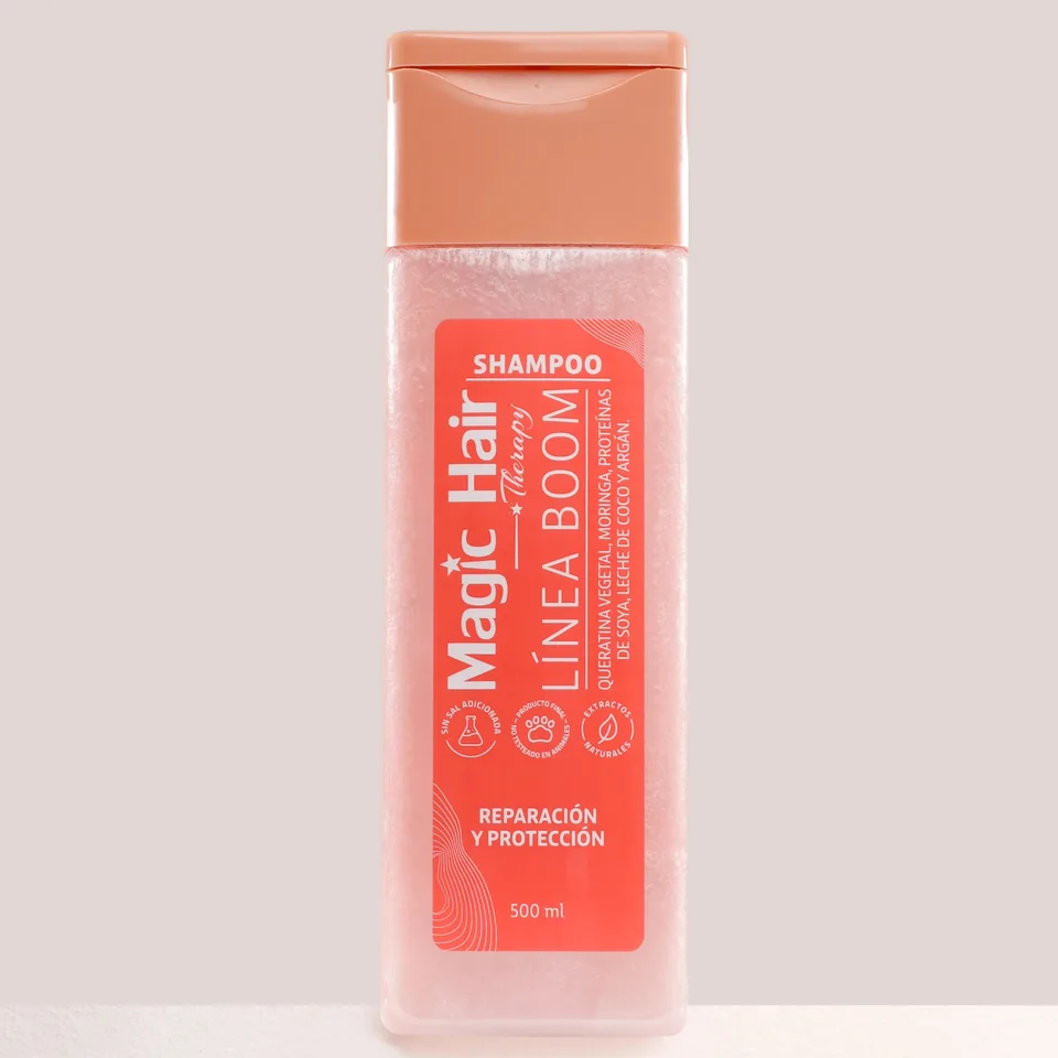 Shampoo Magic Hair Línea Boom x 500ml