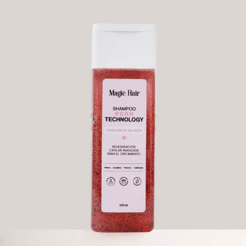Shampoo Magic Hair PDRN Tecnology ADN de Salmon X500ML
