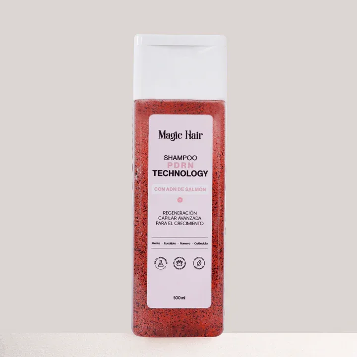 Shampoo Magic Hair PDRN Tecnology ADN de Salmon X500ML