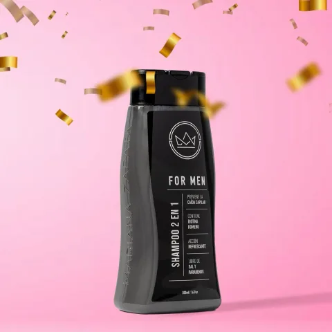 SHAMPOO MARIANA ZAPATA MEN X 500 ML