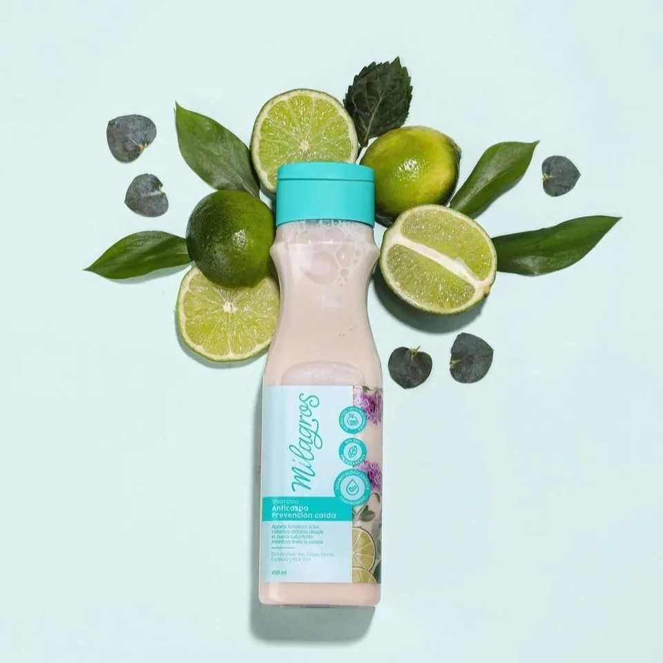 Shampoo Milagros Anticaspa x 450ml