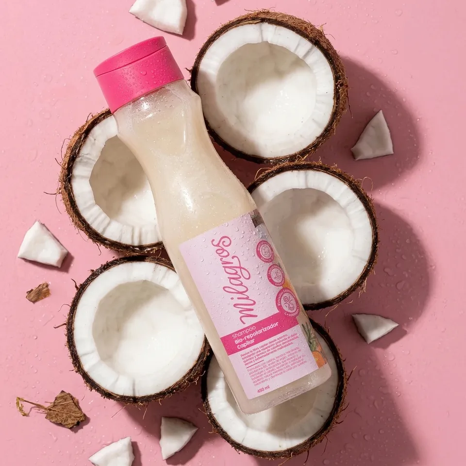 Shampoo Milagros Bio-repolarizador x 450ml
