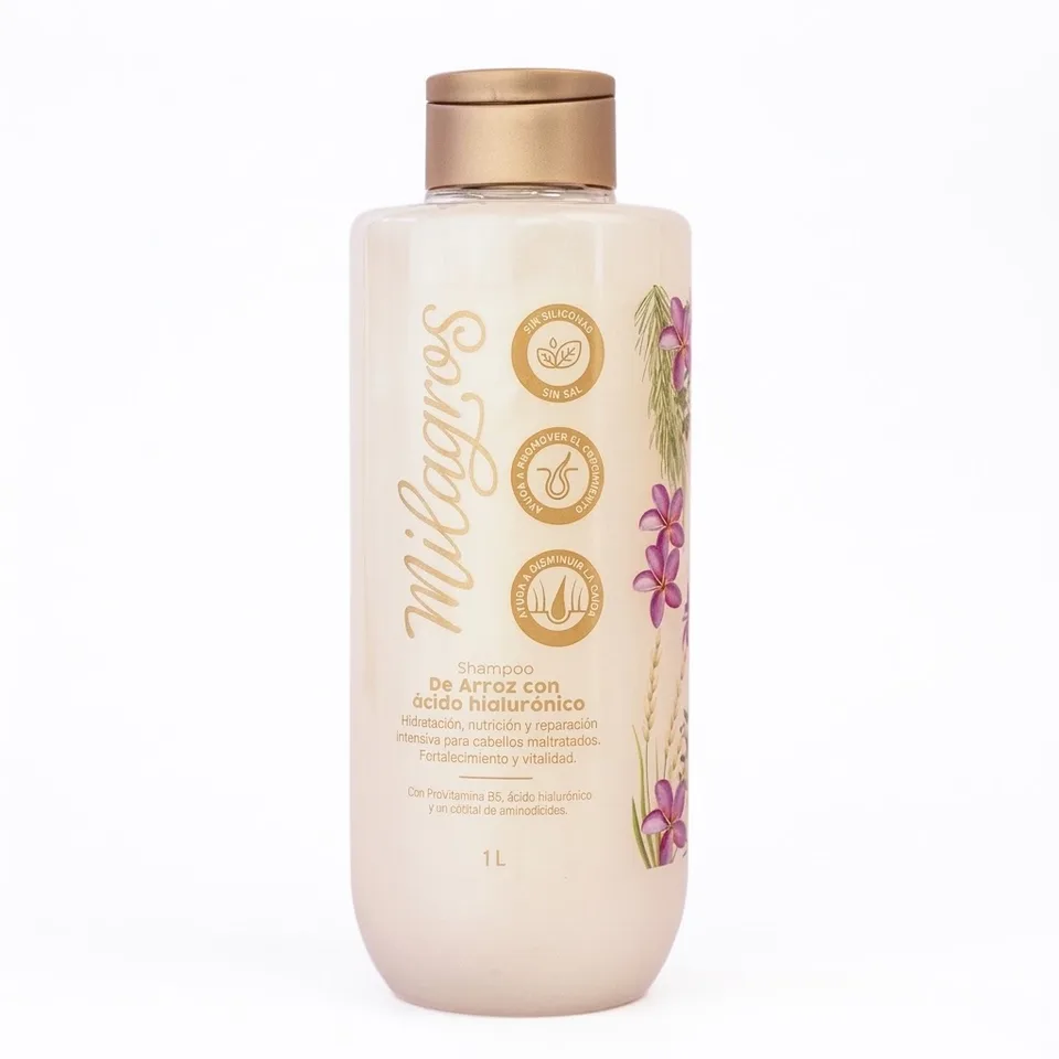 Shampoo Milagros De Arroz X 1000ML