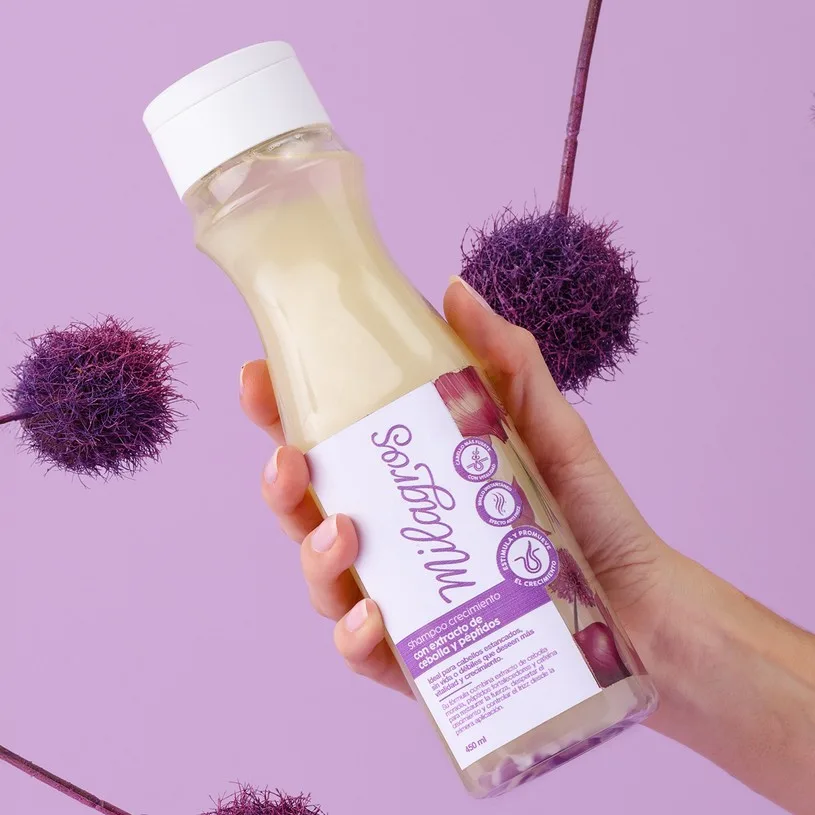 Shampoo Milagros De Cebolla X 450ML