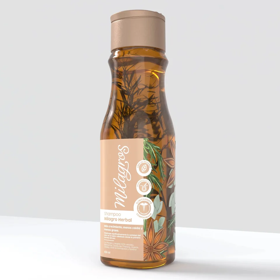 Shampoo Milagros De Romero x 450ml