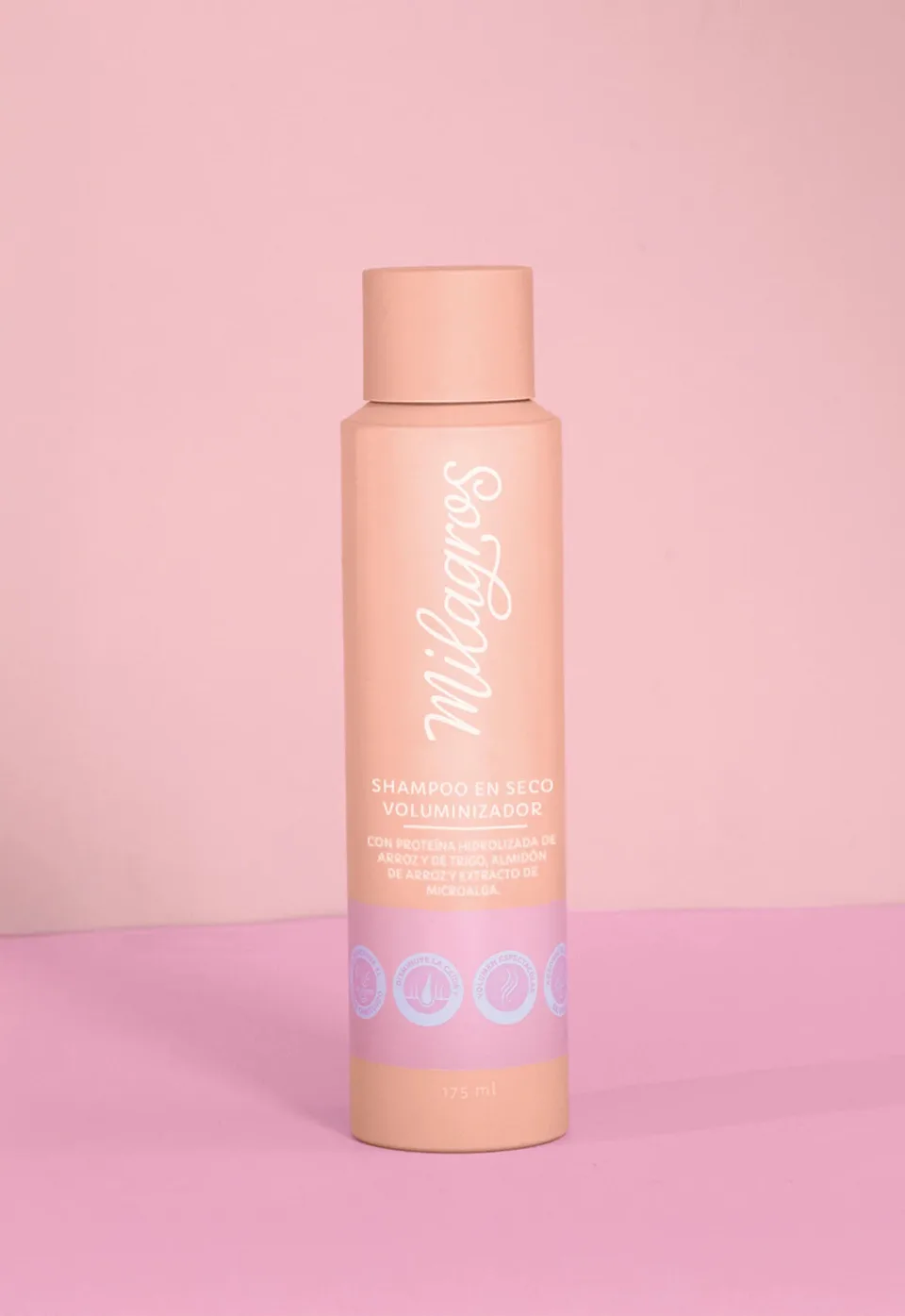 Shampoo Milagros En Seco Voluminizador x 175ml