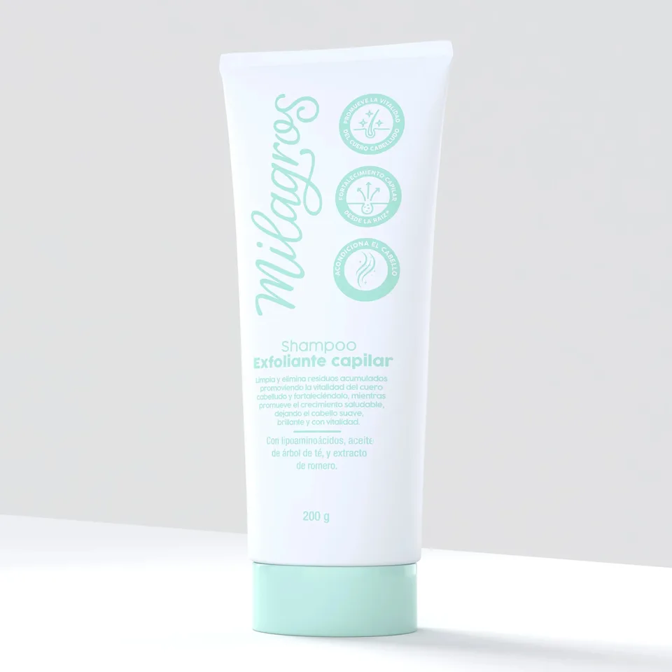 Shampoo Milagros Exfoliante X 200ML