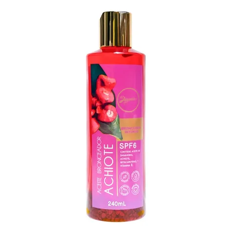 Aceite Bronceador Anyeluz De Achiote x 240ml