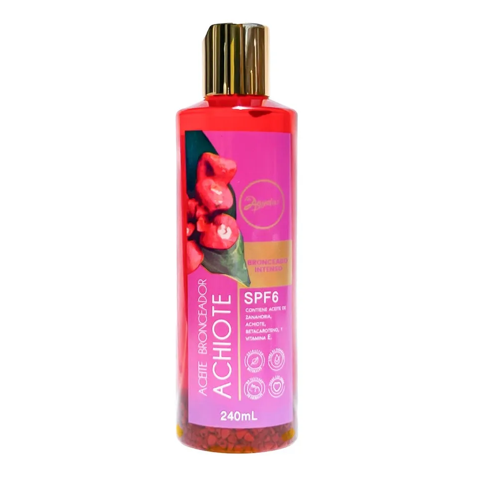Aceite Bronceador Anyeluz De Achiote x 240ml