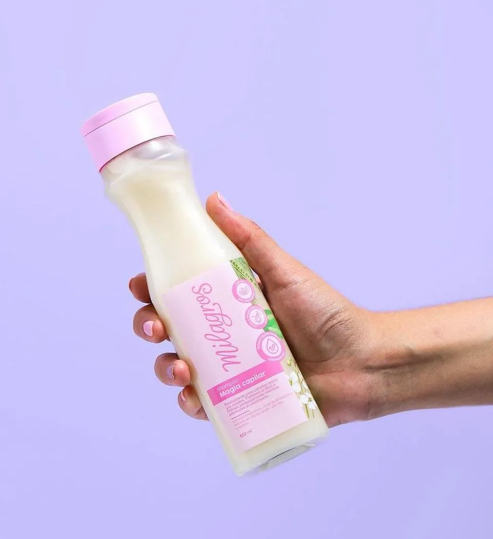 Shampoo Milagros Magia Capilar x 450ml (Cabellos Rizados)