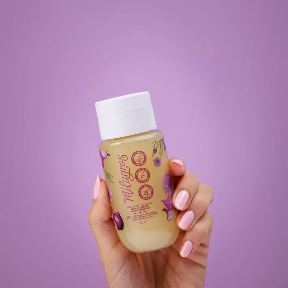 Shampoo Milagros Mini Cebolla X 100ml