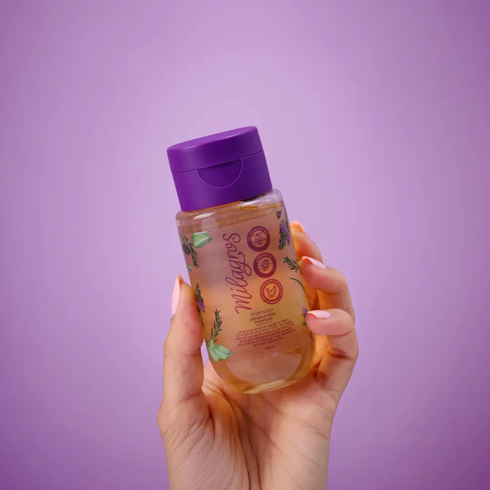 Shampoo Milagros Mini Ultranutritivo X 100ml