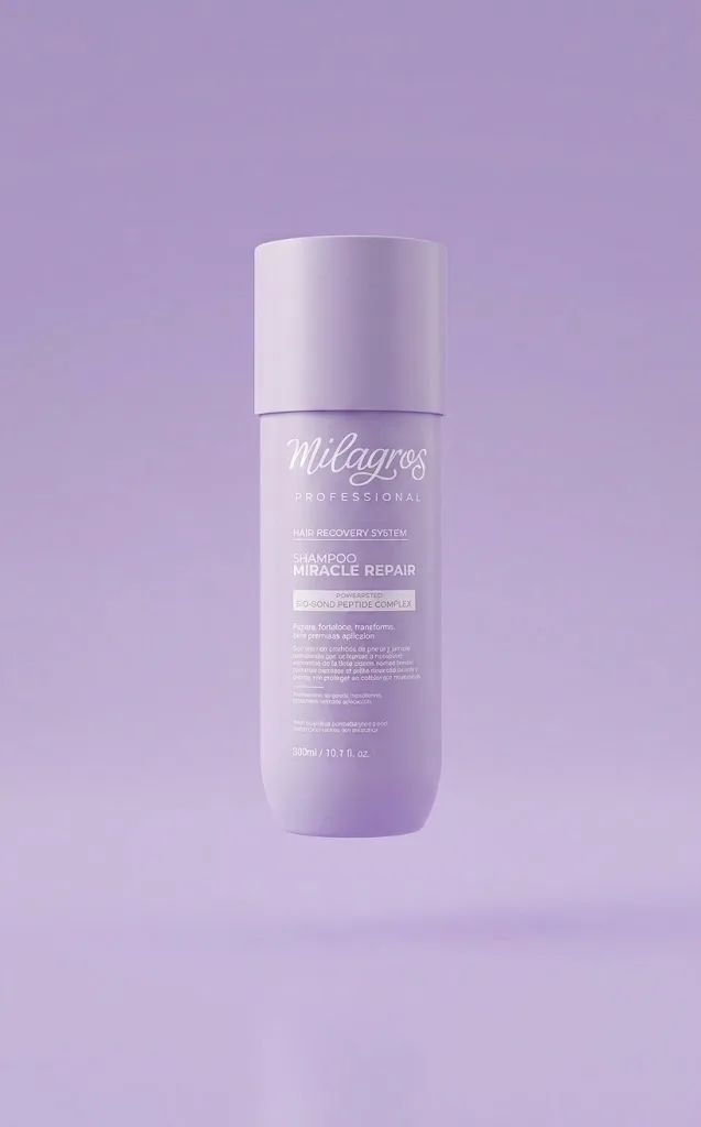 Shampoo Milagros Reparación Profesiona X 300 ML