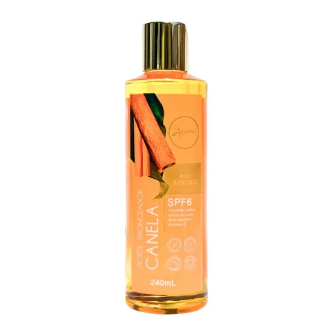 Aceite Bronceador Anyeluz De Canela x 240ml