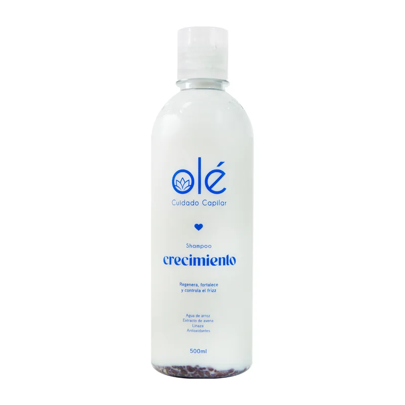 Shampoo Olé Crecimiento Revitalizante De Arroz x 500ml
