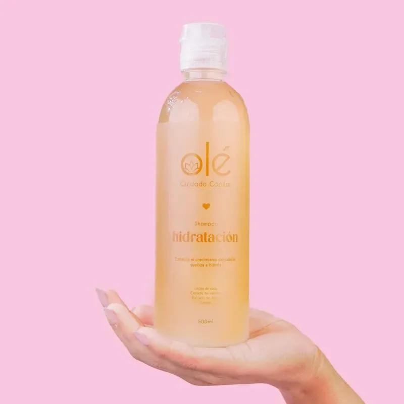 SHAMPOO OLE HIDRATACION COCO CANELA Y MIEL X 500ML