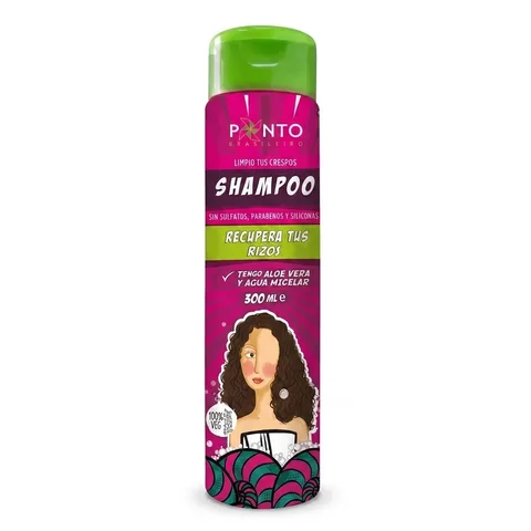 Shampoo Ponto Rizos Con Aloe Vera x 300ml