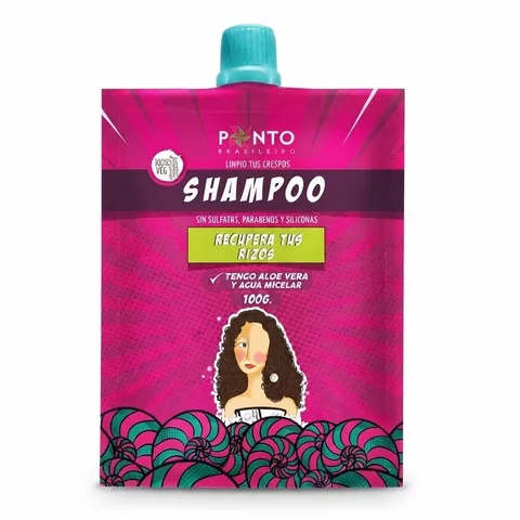 Shampoo Ponto Rizos Sachet X 100 ML