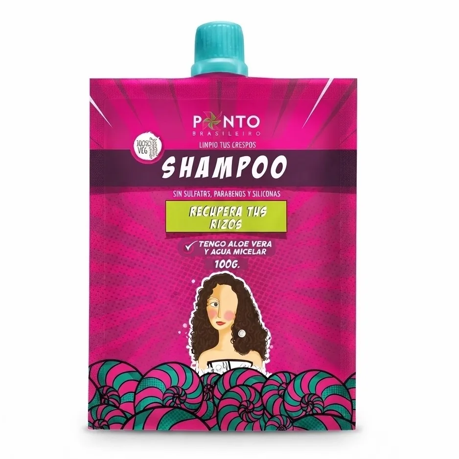 Shampoo Ponto Rizos Sachet X 100 ML
