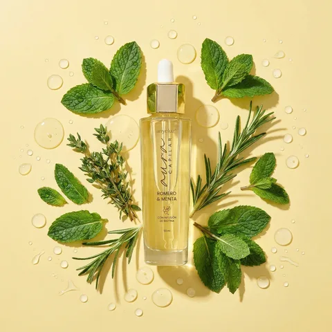Aceite Capilar Anyeluz Romero y Menta