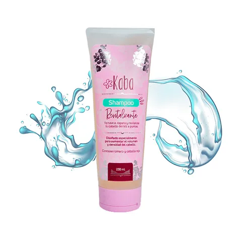 Shampoo Revitalizante Kaba x 230ml