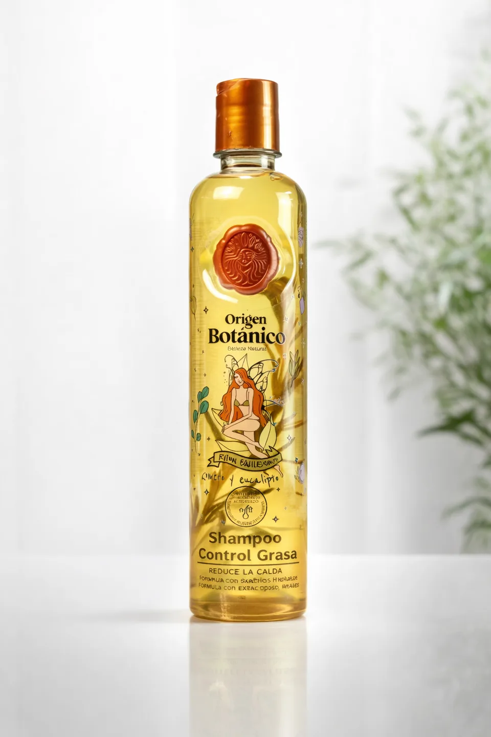 SHAMPOO RITUAL BOTANICO DE ROMERO X 400ML