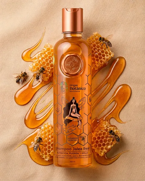 Shampoo Ritual Botánico Jalea Real X400ML