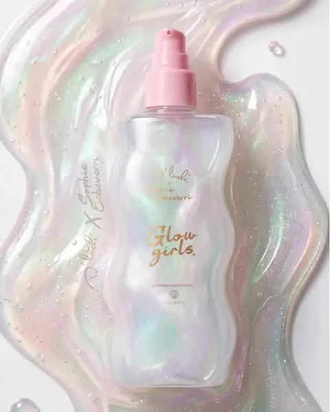SHIMMER HIDRATANTE D-LUCHI GLOW GIRLS X 200ML