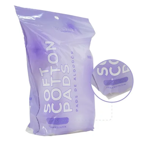 Soft Cotton Pads Montoc x 50 Algodones