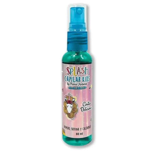 Splash Capilar De Chicle Cositas Deliciosas x 60ml