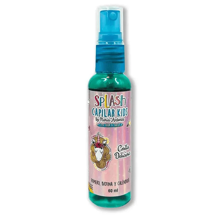 Splash Capilar De Chicle Cositas Deliciosas x 60ml