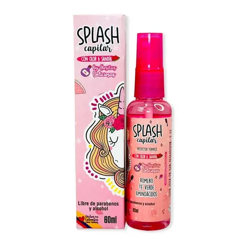 Splash Capilar De Sandía Cositas Deliciosas x 60ml