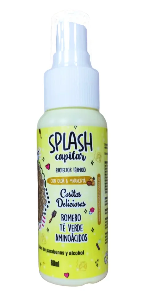 SPLASH CAPILAR MARACUYA COSITAS DELICIOSAS X 60ML