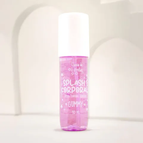 Splash Corporal Lluvia de Estrellas Gummy X 90ML