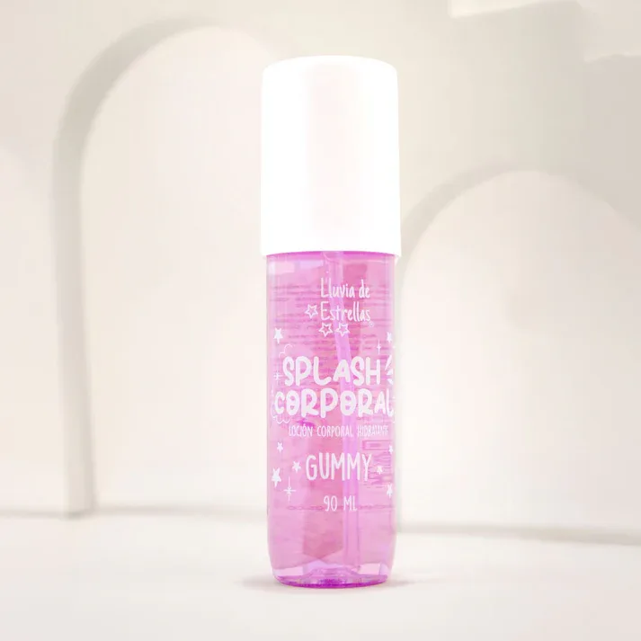 Splash Corporal Lluvia de Estrellas Gummy X 90ML
