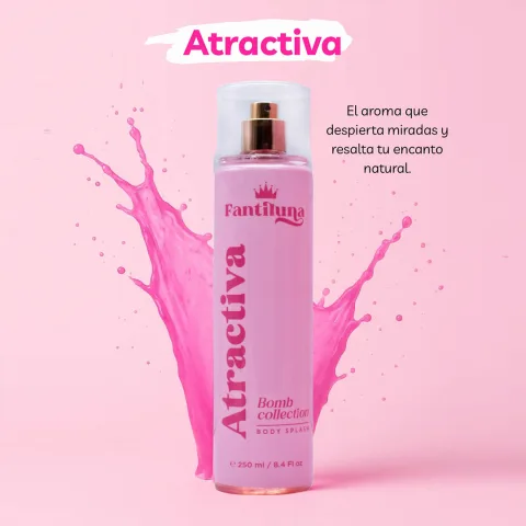 Splash Fantiluna Atractiva X 250ML