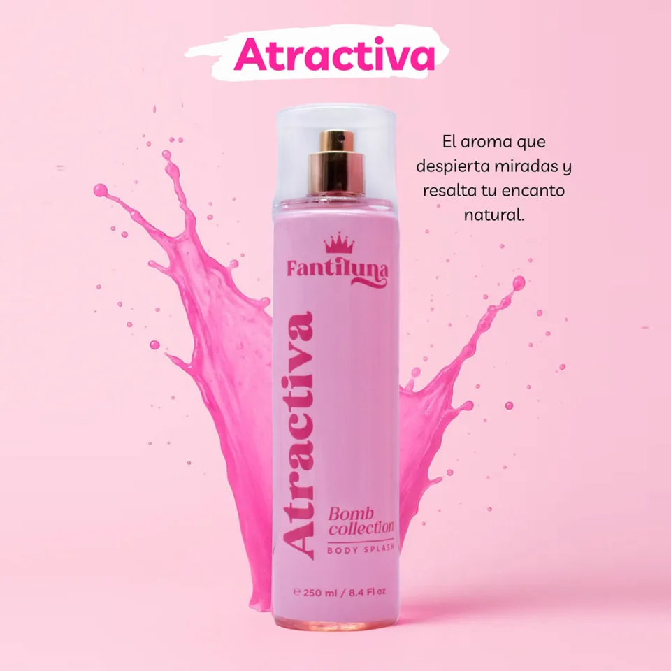 Splash Fantiluna Atractiva X 250ML