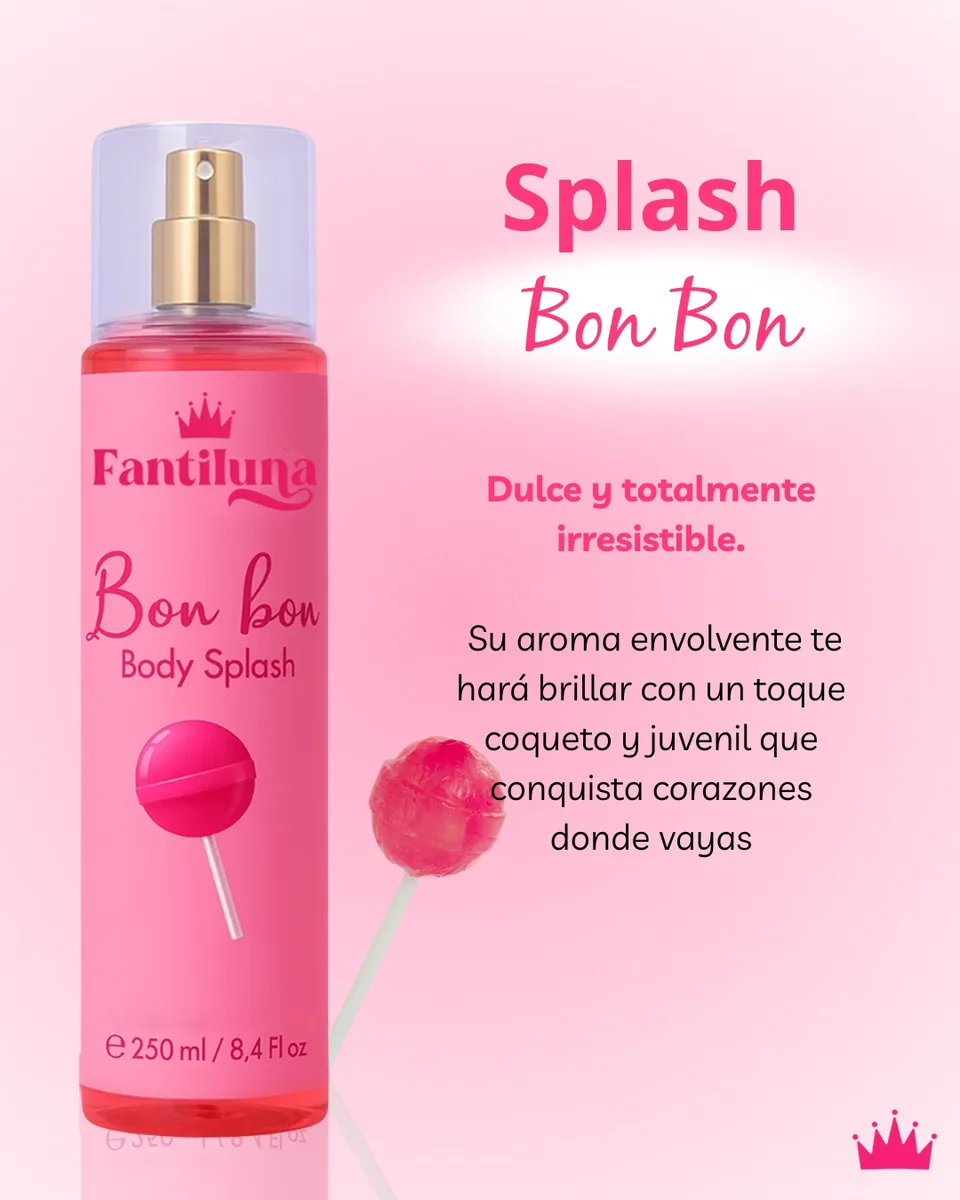 Splash Fantiluna Bom Bom X 250ML