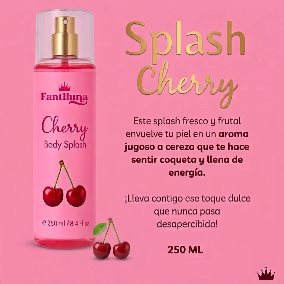 Splash Fantiluna Cherry X 250ML