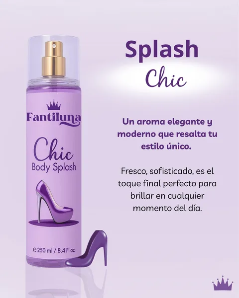 Splash Fantiluna Chic X 250ML
